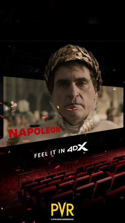 Watch Napoleon in Immersive 4DX .